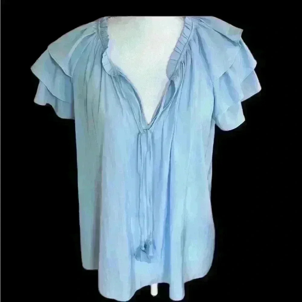 Rose and Olive ladies top size M. - Picture 2 of 8